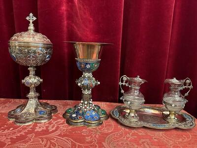 Chalice Ciborium Cruets