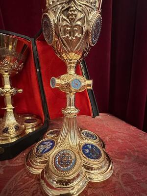 Detailed Pictures Are To Find At The Category : Chalices & Ciboria