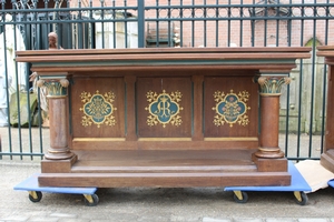 Altars en Oak, Belgium 19th century