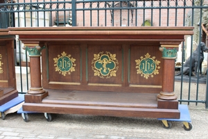 Altars en Oak, Belgium 19th century