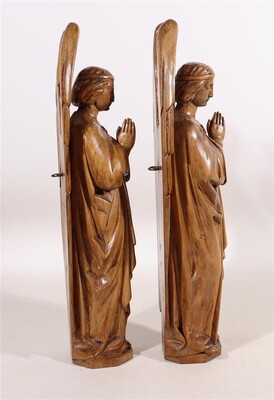 Angels  en Wood, 19 th century