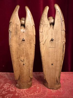 Angels  en Wood, 19 th century