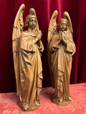 Angels  en Wood, 19 th century