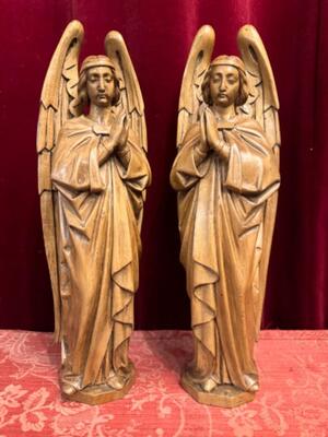 Angels  en Wood, 19 th century