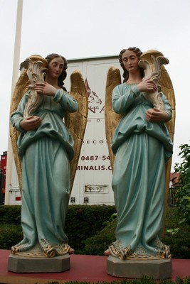 Angels Terra-Cotta, France 19th century