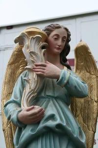 Angels Terra-Cotta, France 19th century