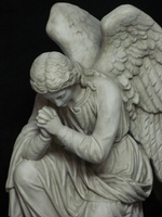 Angels en plaster, France 19th century