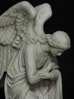 Angels en plaster, France 19th century