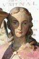 Angels en PLASTER POLYCHROME, France 19th century