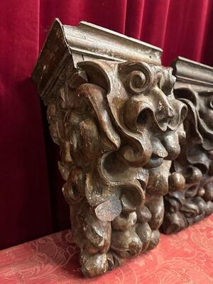 Architectural Ornaments en Wood,