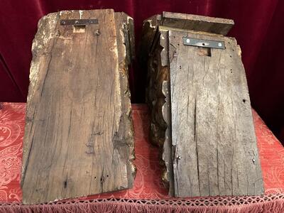 Architectural Ornaments en Wood,