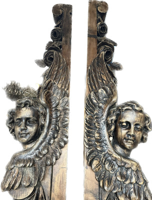 Pair  Architectural Ornaments