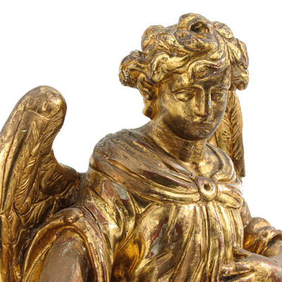 Angels style Baroque - Style en Wood / Gilt, Belgium  18 th century