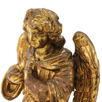 Angels style Baroque - Style en Wood / Gilt, Belgium  18 th century