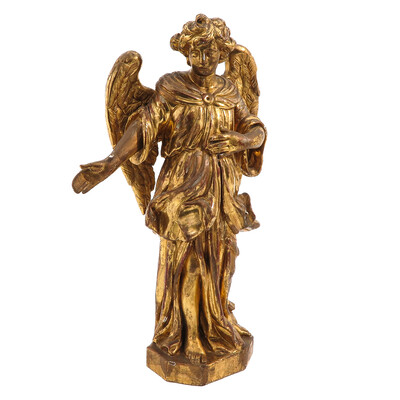 Angels style Baroque - Style en Wood / Gilt, Belgium  18 th century