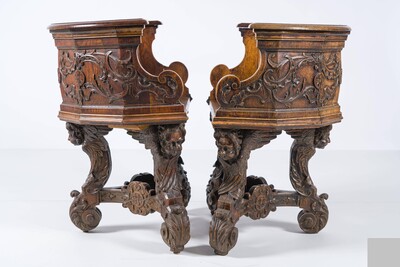 Chairs  style Baroque - Style en Wood,