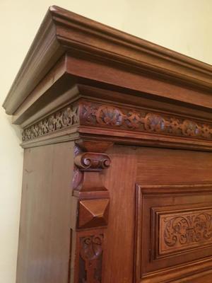 Cabinets en Wood, 19th century