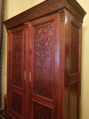 Cabinets en Wood, Dutch 19th century