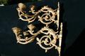 Candle Sticks en Brass / Bronze, France 19th century