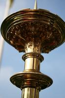 Candle Sticks en BRASS / BRONZE, belgium 19 th century