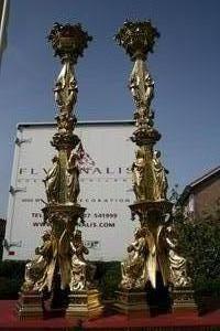 Candle Sticks en bronze, France 19th century