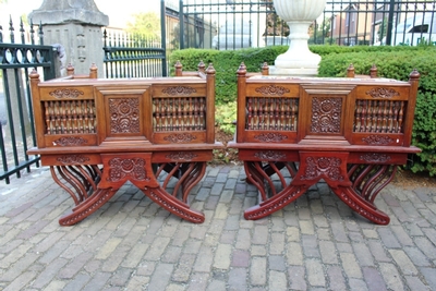 Chairs en wood, 20th century