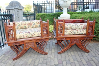 Chairs en wood, 20th century