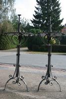 Chandeliers en Iron, Dutch 19 th century