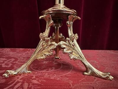 Pair Classical Candle Holders
