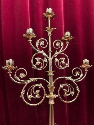 Pair Classical Candle Holders