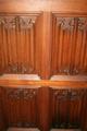 Confessionals style gothic en WOOD OAK, Dutch 19th century