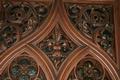 Confessionals style gothic en WOOD OAK, Dutch 19th century