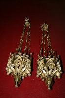 Sanctuary style GOTHIC en BRONZE, FRANCE 19TH CENTURY