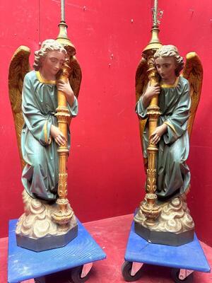 Pair Gothic - Style Angels