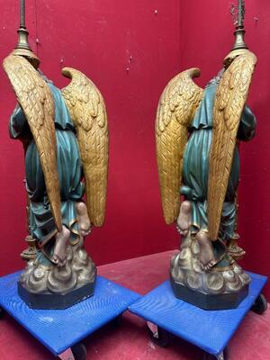 Pair Gothic - Style Angels