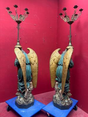 Pair Gothic - Style Angels