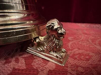 Pair Gothic - Style Candle Holders