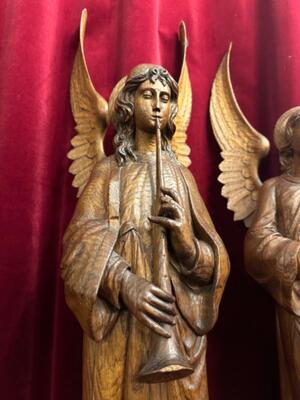 Pair Gothic - Style Seraphins Angels