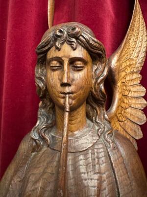 Pair Gothic - Style Seraphins Angels