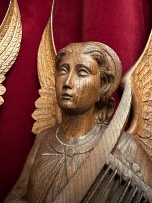 Pair Gothic - Style Seraphins Angels