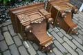 Hanging Consoles en WOOD OAK, Dutch 19th century