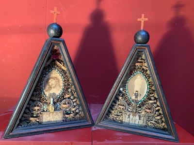 Reliquaries Belgium 19th century ( anno 1865 )