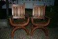 Seats en OAK, Belgium 19th century