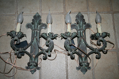 Wall Candle Holders