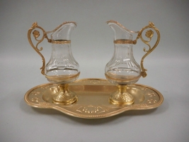 Cruets Belgium 19th century