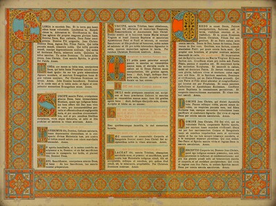 Set Gothic - Style Canon Boards